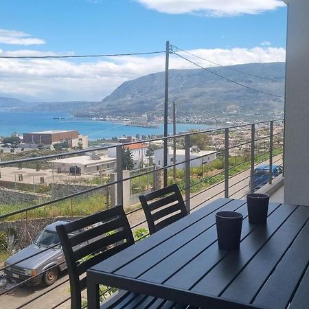 Marigold Apartments Hriszí Aktí Haniá Kültér fotó