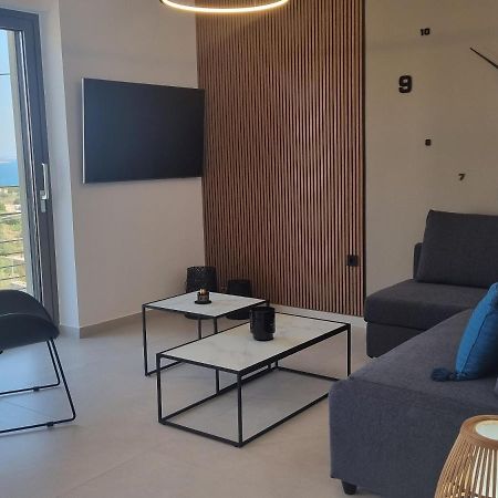 Marigold Apartments Hriszí Aktí Haniá Kültér fotó