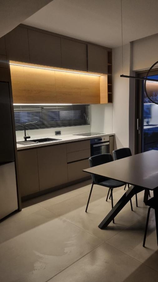 Marigold Apartments Hriszí Aktí Haniá Kültér fotó