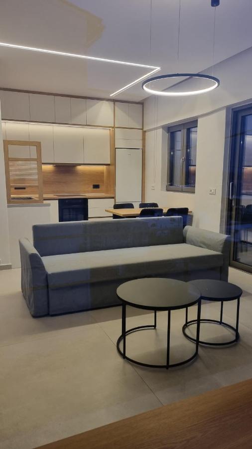 Marigold Apartments Hriszí Aktí Haniá Kültér fotó