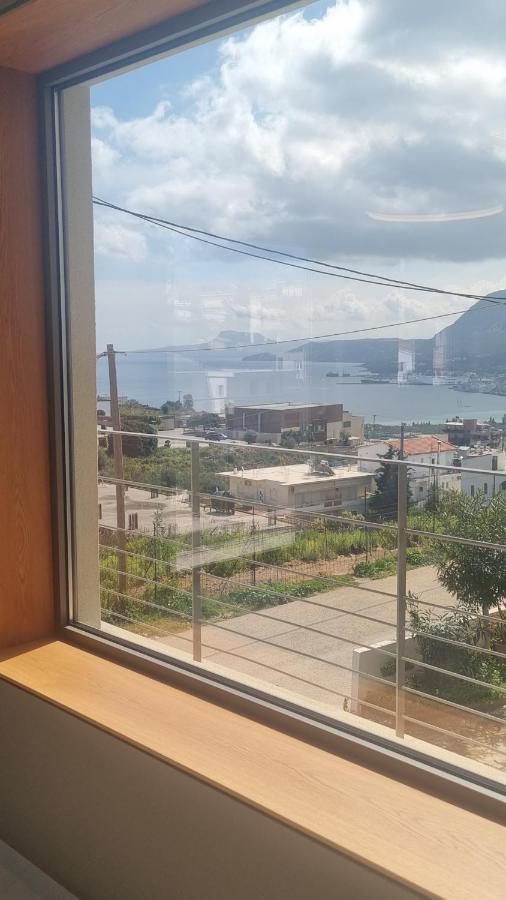 Marigold Apartments Hriszí Aktí Haniá Kültér fotó