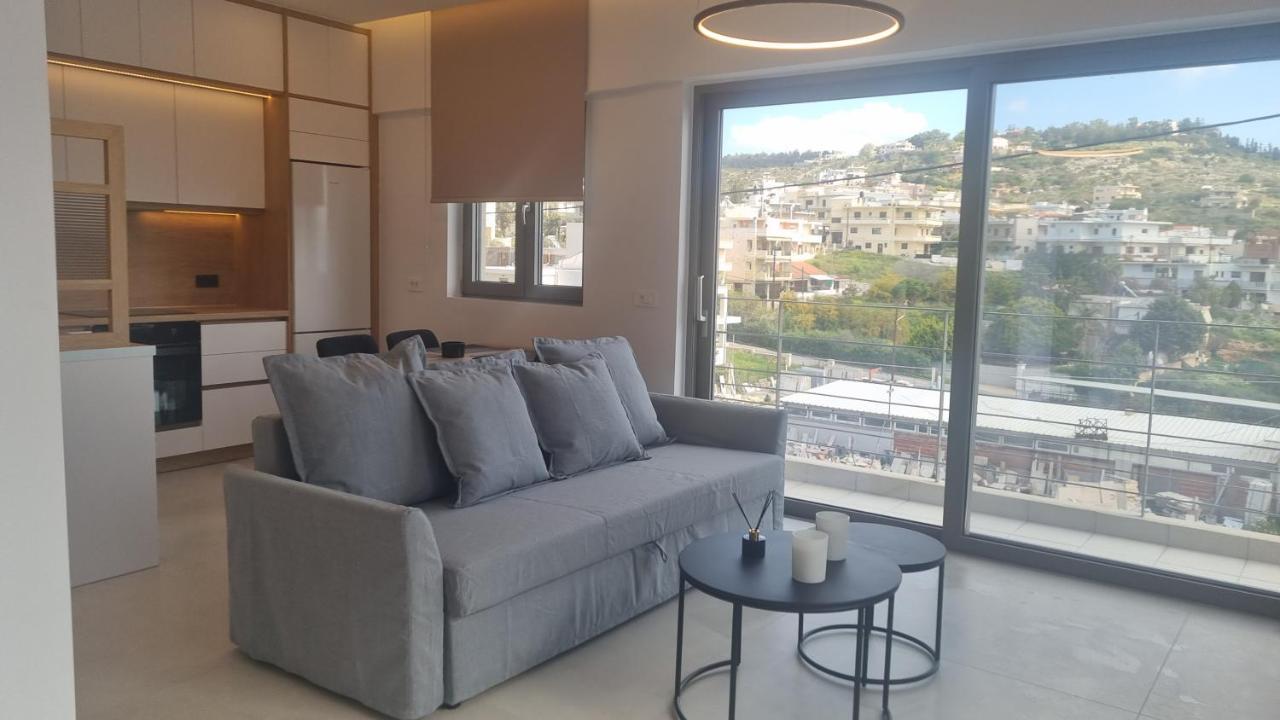 Marigold Apartments Hriszí Aktí Haniá Kültér fotó