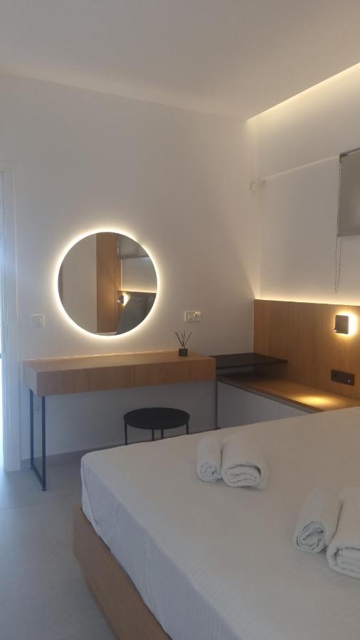 Marigold Apartments Hriszí Aktí Haniá Kültér fotó