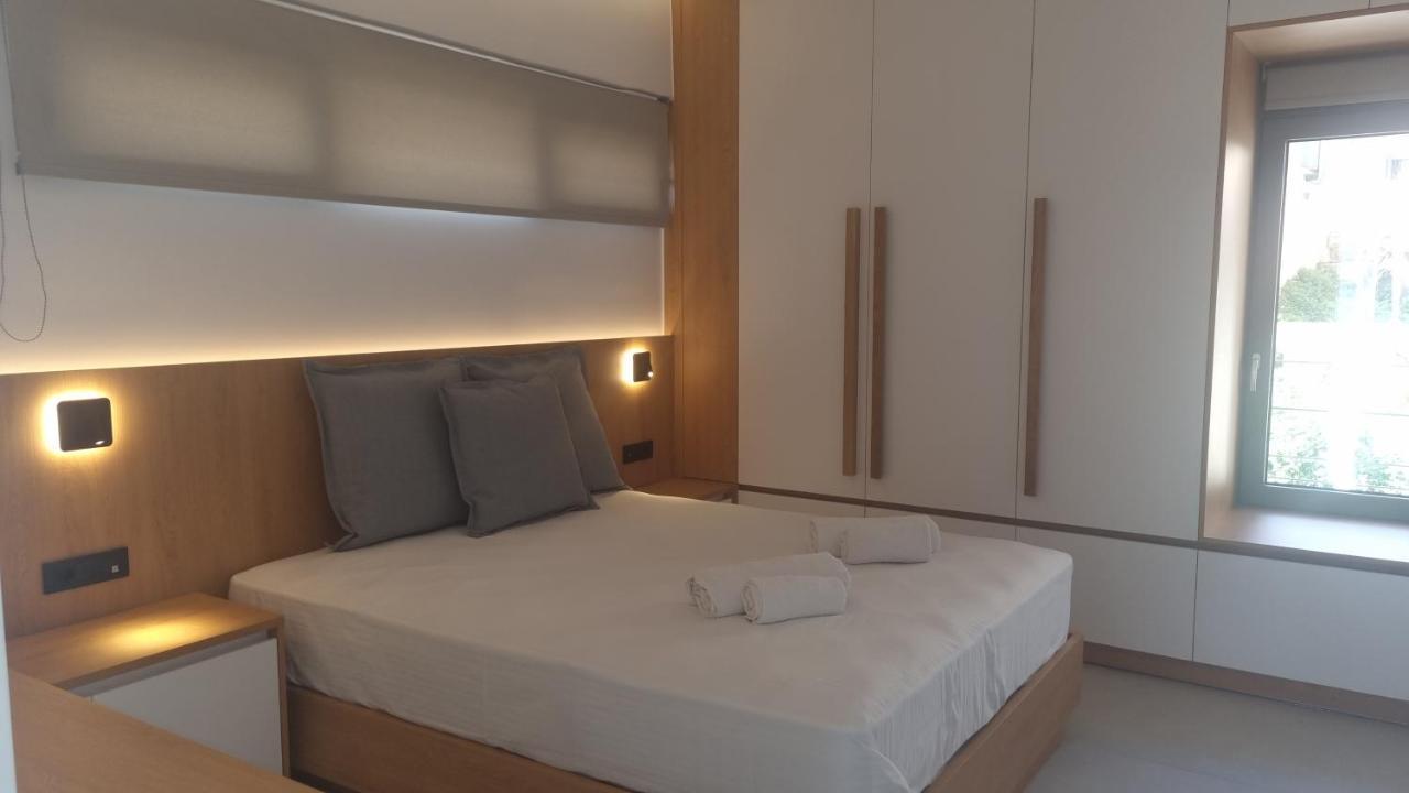 Marigold Apartments Hriszí Aktí Haniá Kültér fotó