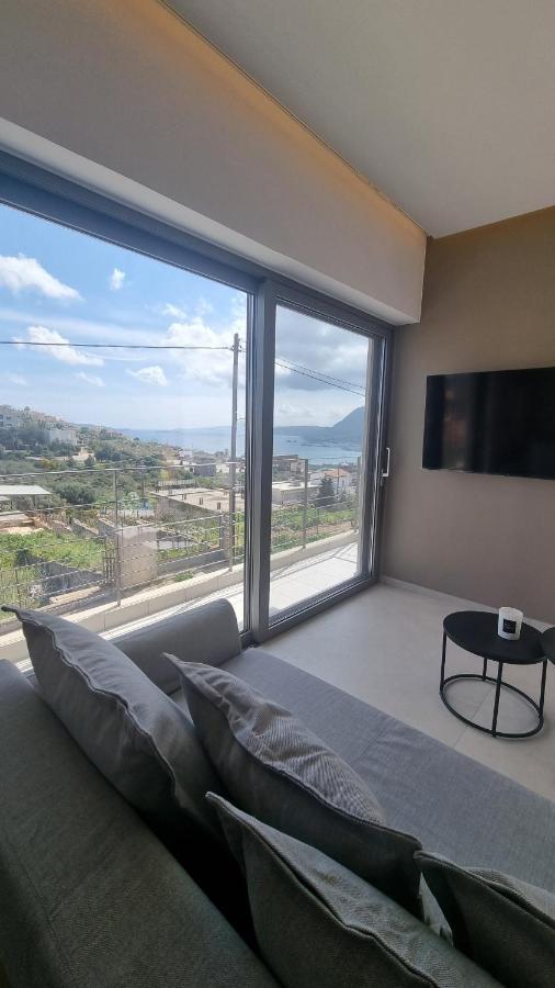 Marigold Apartments Hriszí Aktí Haniá Kültér fotó