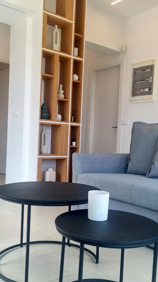 Marigold Apartments Hriszí Aktí Haniá Kültér fotó