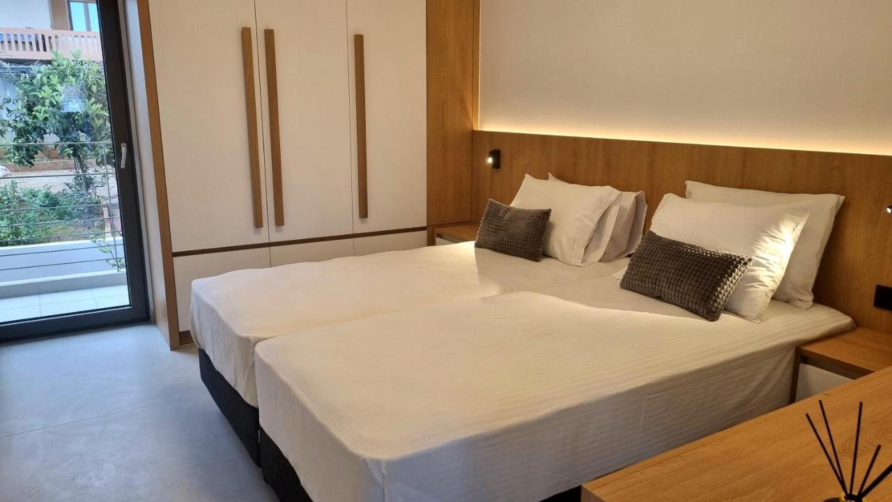 Marigold Apartments Hriszí Aktí Haniá Kültér fotó