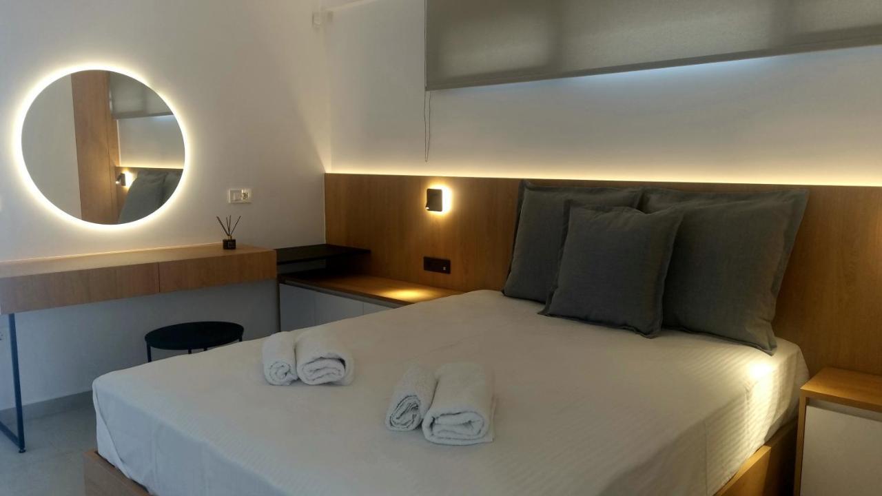 Marigold Apartments Hriszí Aktí Haniá Kültér fotó