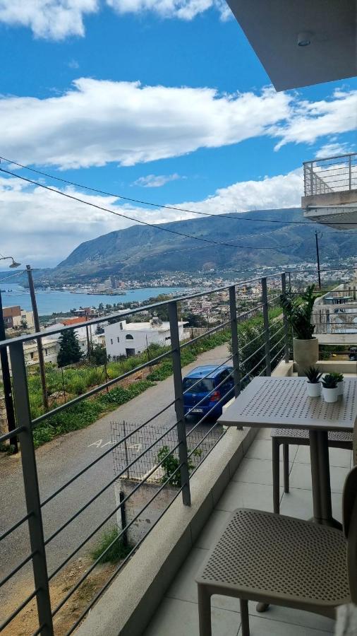 Marigold Apartments Hriszí Aktí Haniá Kültér fotó