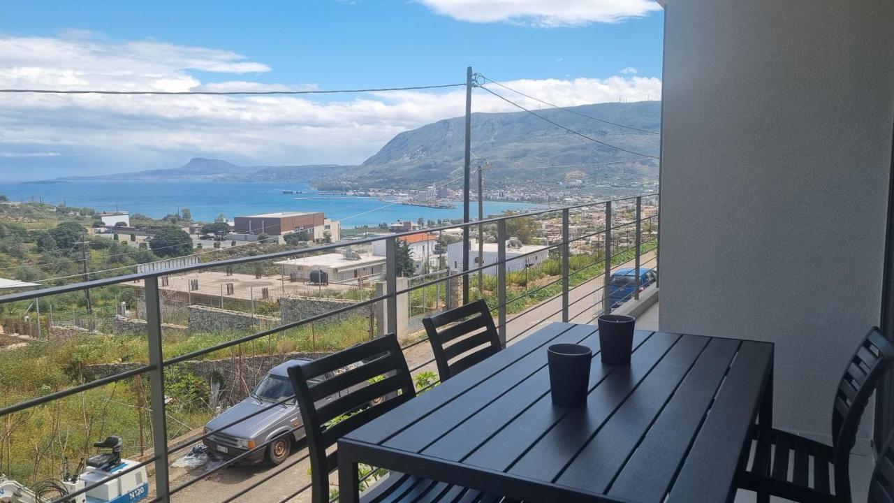 Marigold Apartments Hriszí Aktí Haniá Kültér fotó
