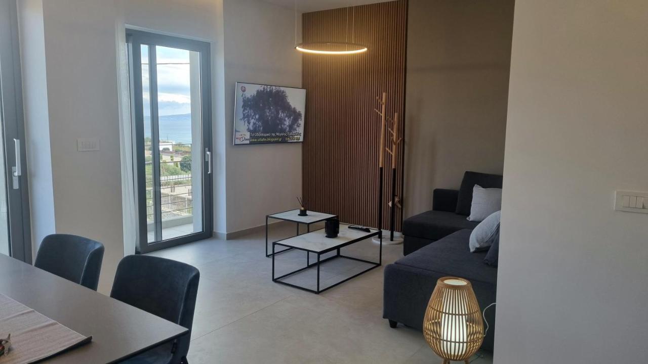 Marigold Apartments Hriszí Aktí Haniá Kültér fotó