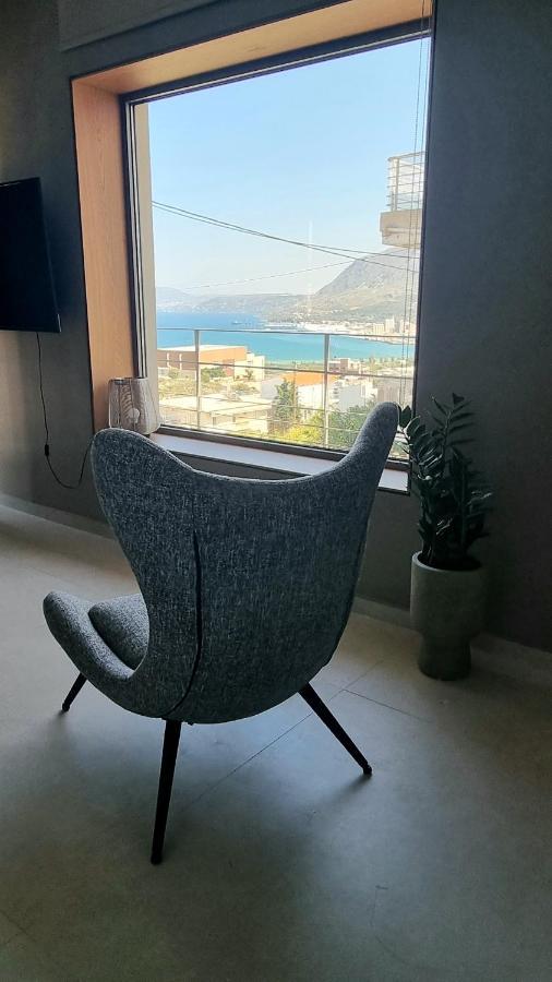 Marigold Apartments Hriszí Aktí Haniá Kültér fotó