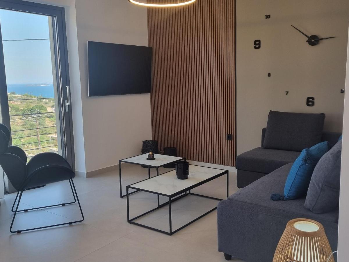 Marigold Apartments Hriszí Aktí Haniá Kültér fotó